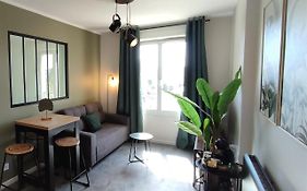 Jungly Appart - Clim - Proche Eurexpo - Nature Cocooning